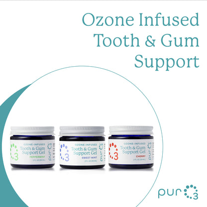 Ozone-Infused Tooth and Gum Support - Peppermint