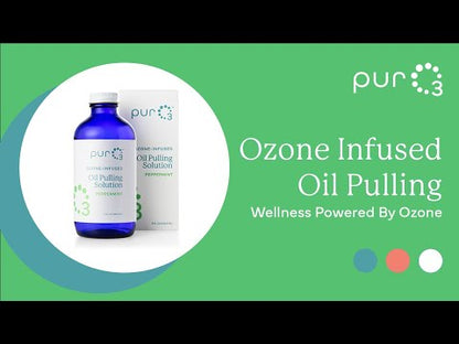 Ozone-Infused Oil Pulling Solution