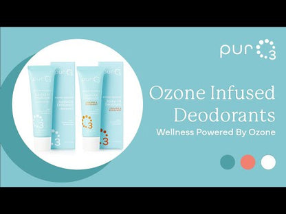 Ozone-Infused Jojoba Oil Roll On Deodorant - Unscented