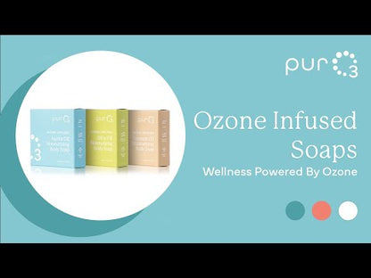 Ozone-Infused Coconut Oil Soap