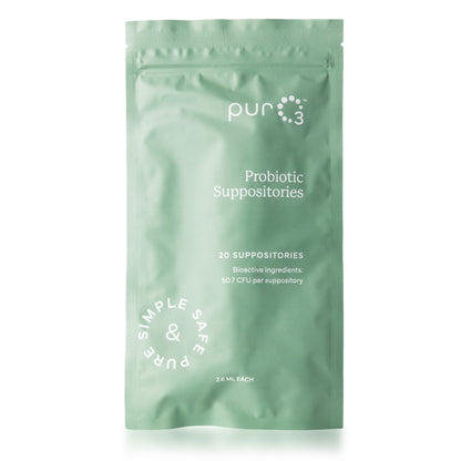 Probiotic Suppositories