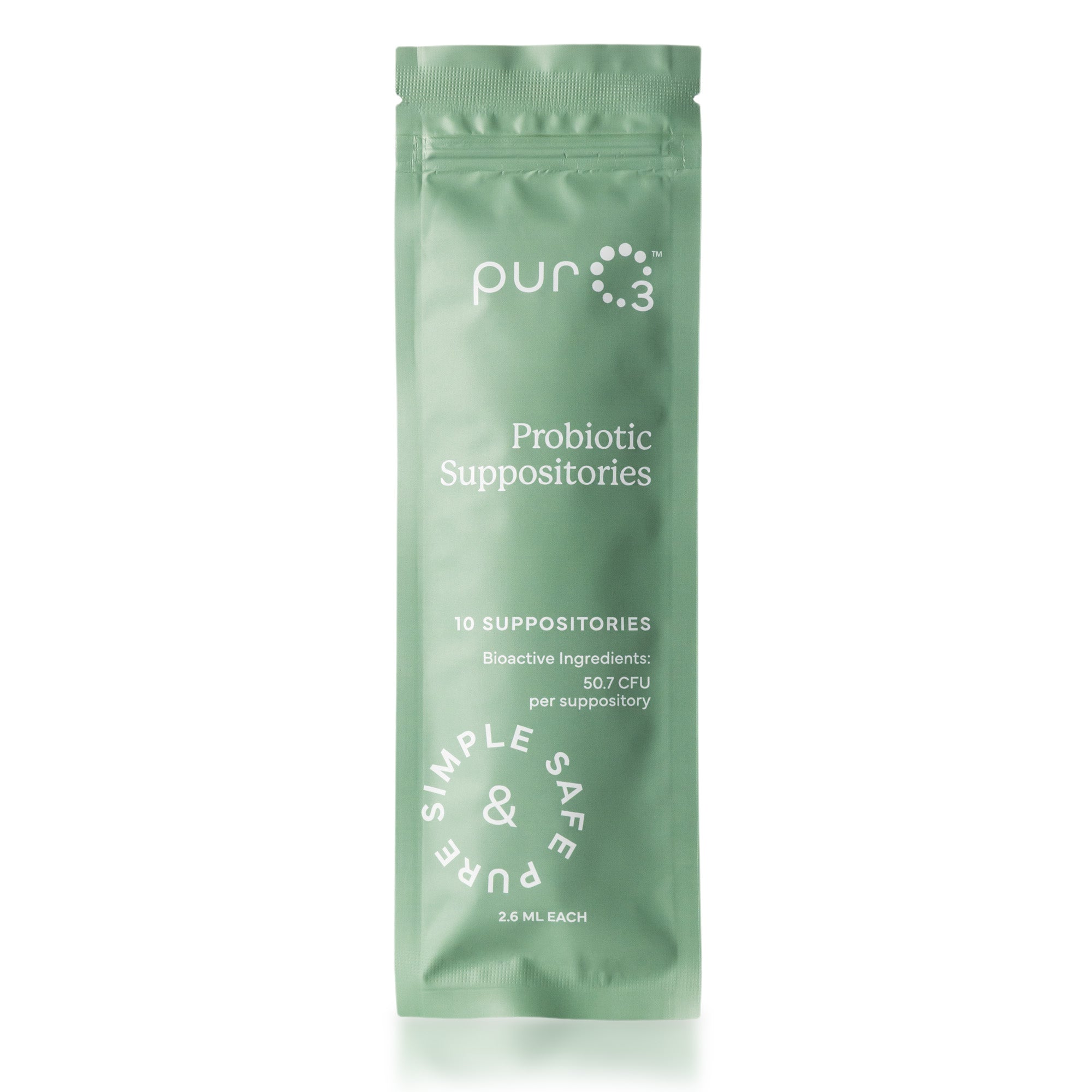 Probiotic Suppositories