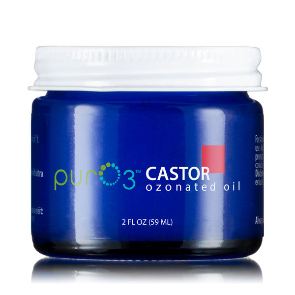 Ozone-Infused Castor Oil