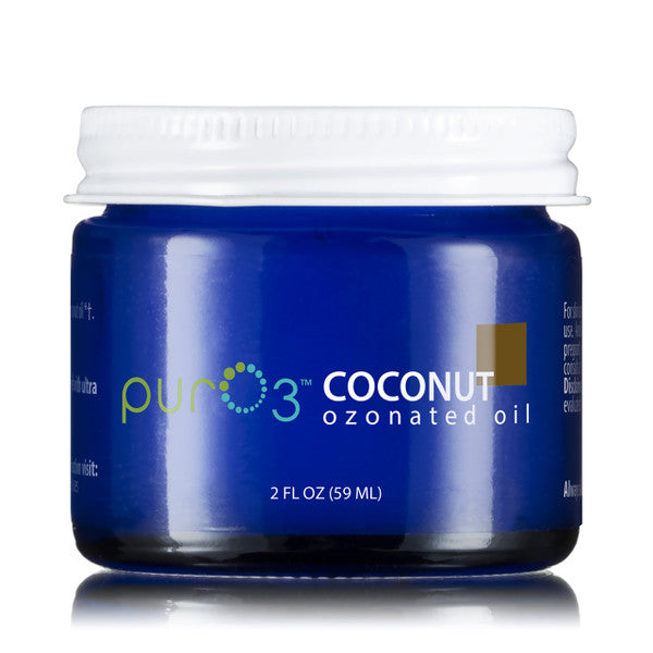 Ozone-Infused Coconut Oil