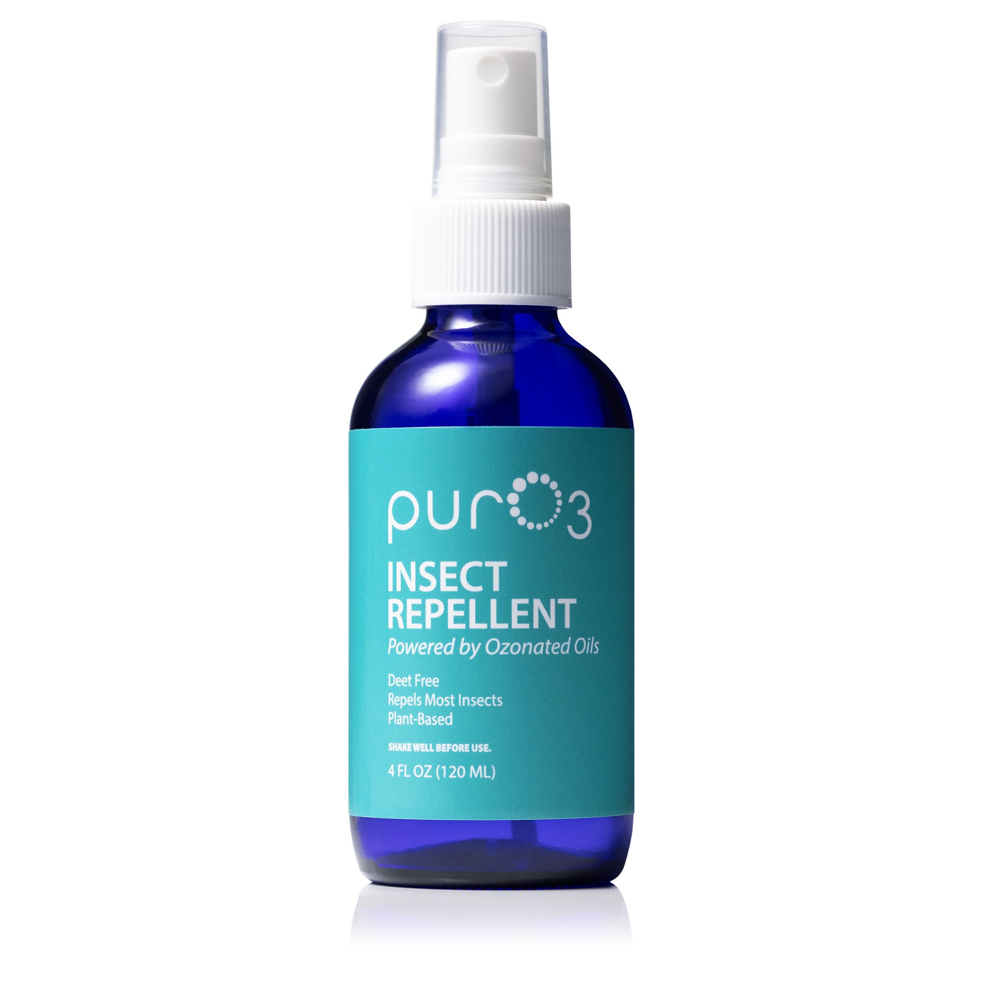 Ozone-Infused Insect Repellent