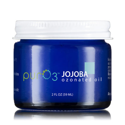 Ozone-Infused Jojoba Oil