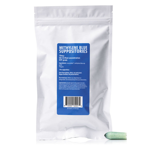 Methylene Blue Suppositories