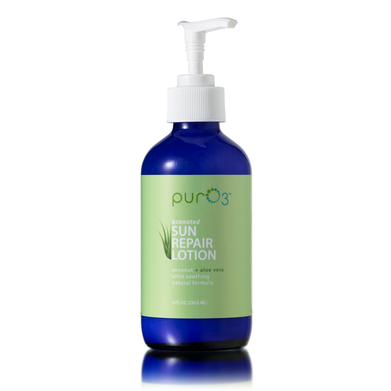 Ozone-Infused Sun Repair Lotion