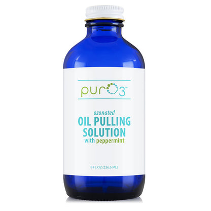Ozone-Infused Oil Pulling Solution