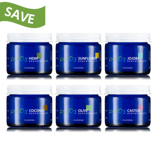 Ozone-Infused Oils Ultimate Set