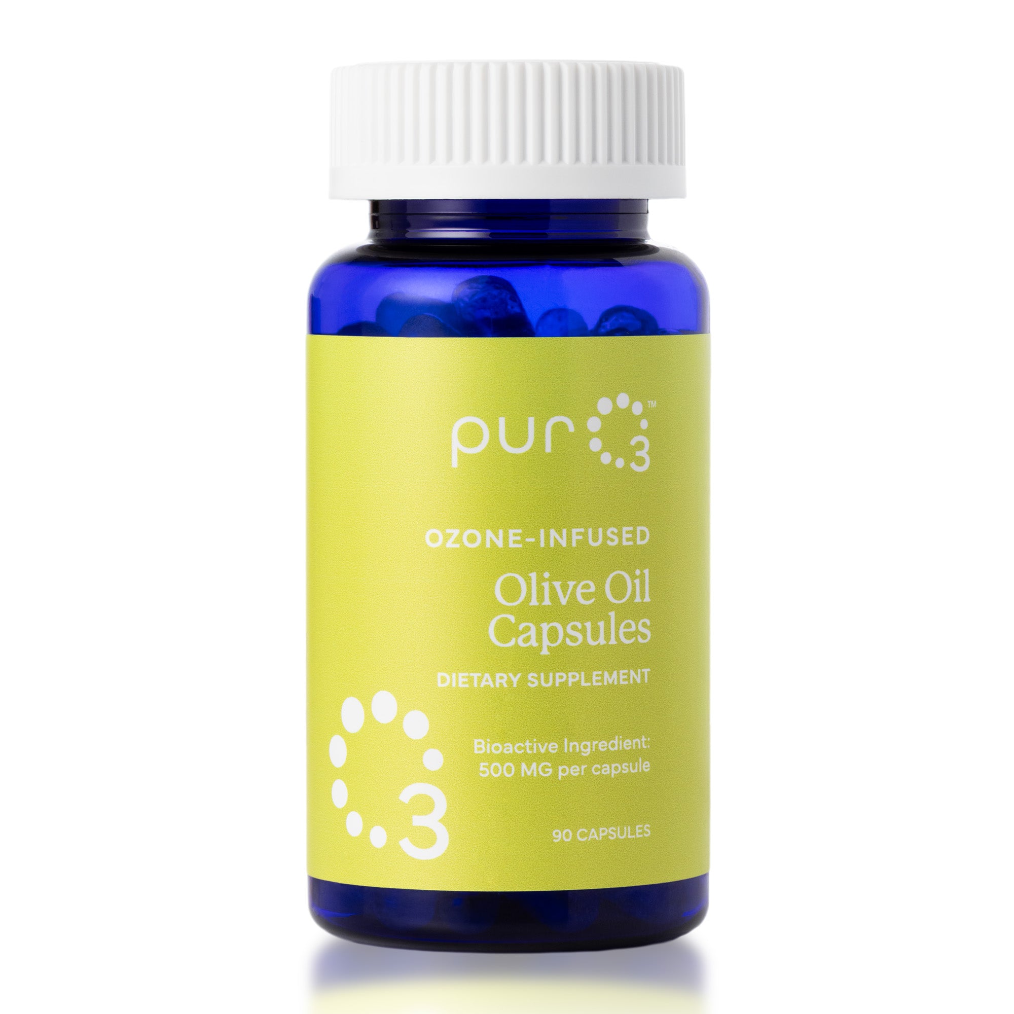 Ozone-Infused Olive Oil Capsules