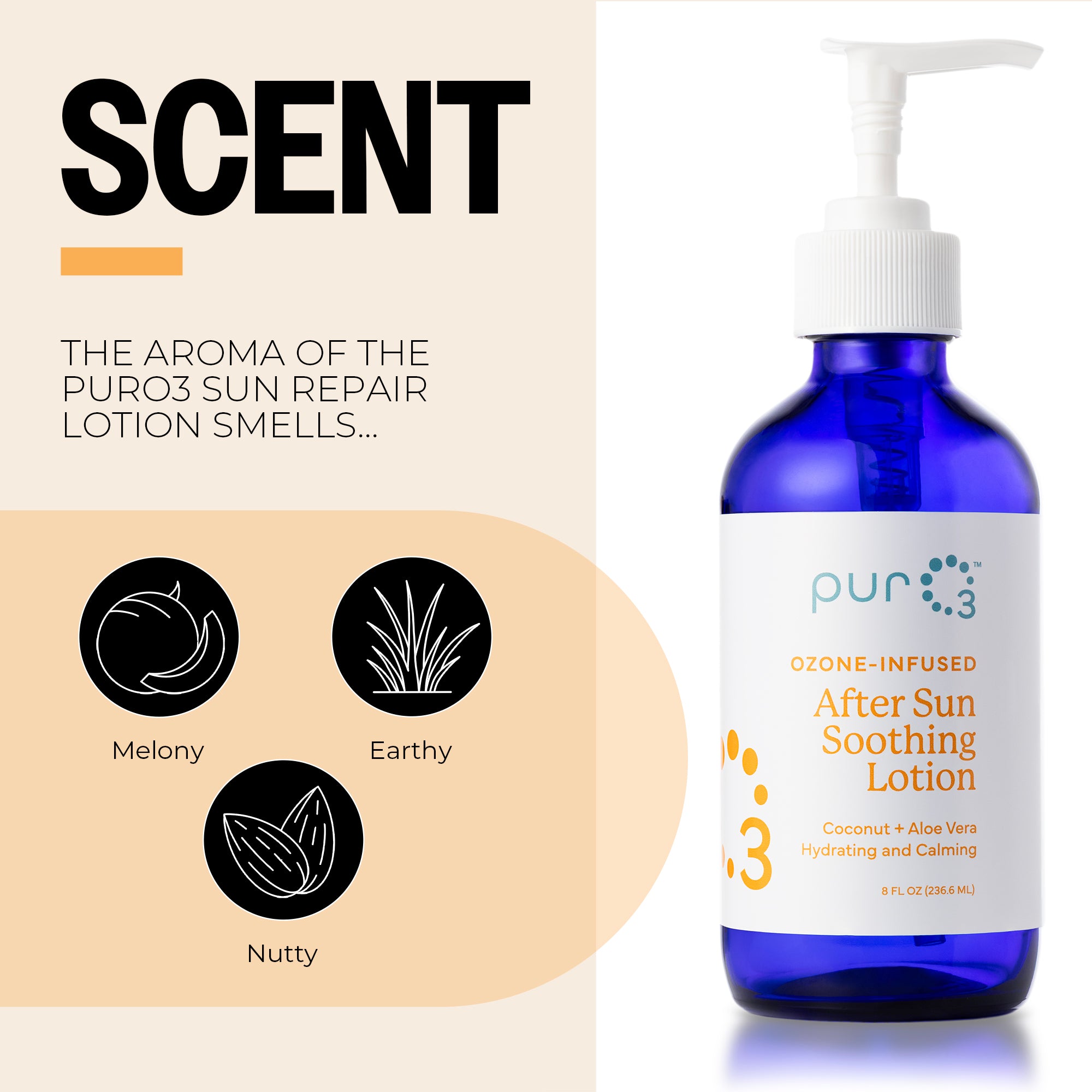 Ozone-Infused Sun Repair Lotion – PurO3