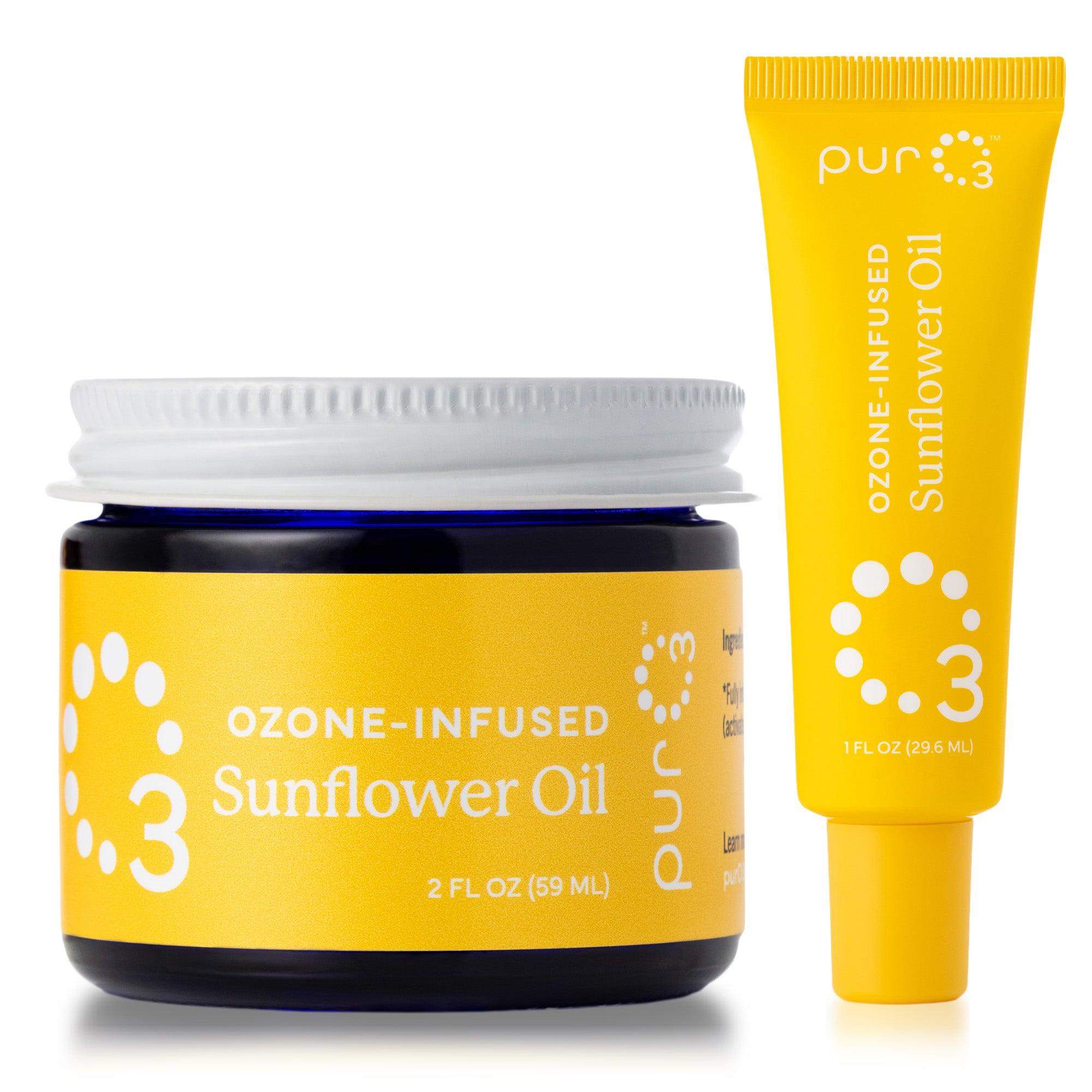 Ozone-Infused Sunflower Oil