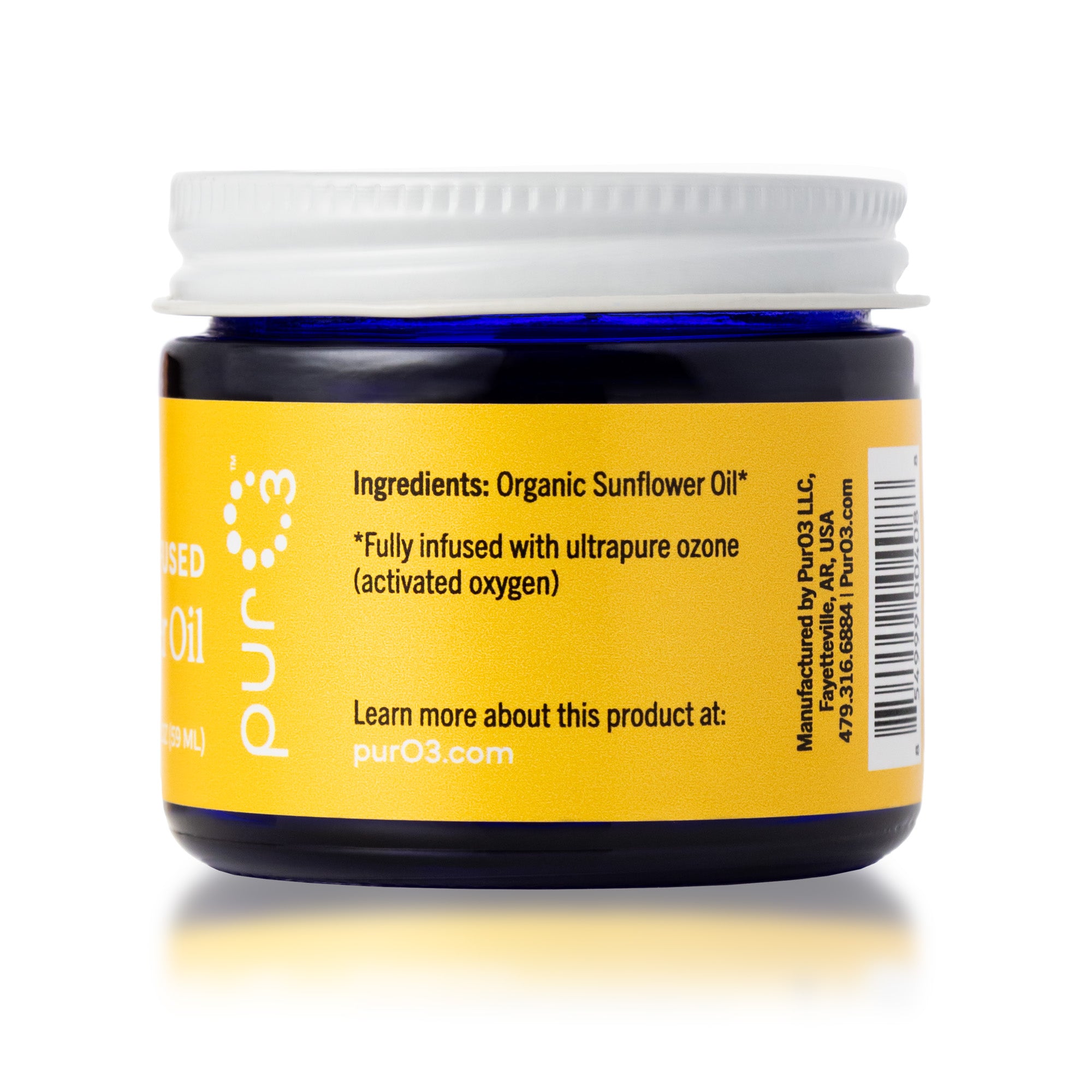 Ozone-Infused Sunflower Oil – PurO3