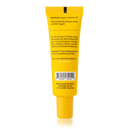 Ozone-Infused Sunflower Oil