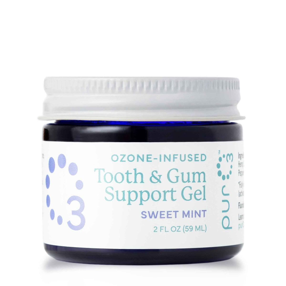Ozone-Infused Tooth and Gum Support - Peppermint/Stevia – PurO3
