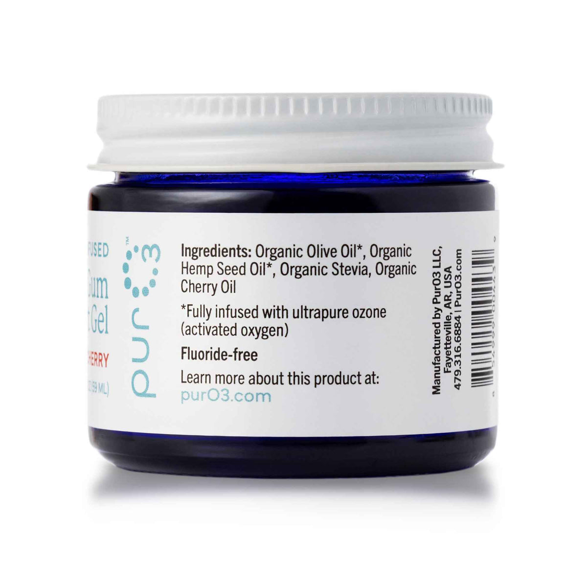 Ozone-Infused Tooth and Gum Support - Cherry/Stevia – PurO3