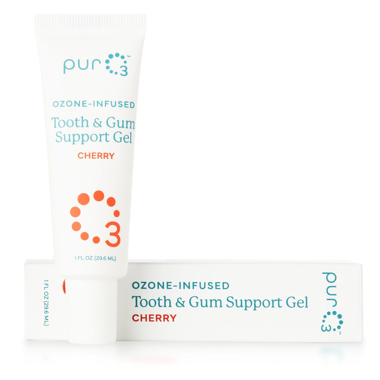 Ozone-Infused Tooth and Gum Support - Cherry
