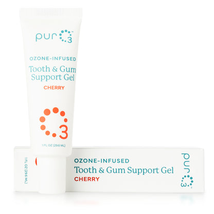Ozone-Infused Tooth and Gum Support - Cherry