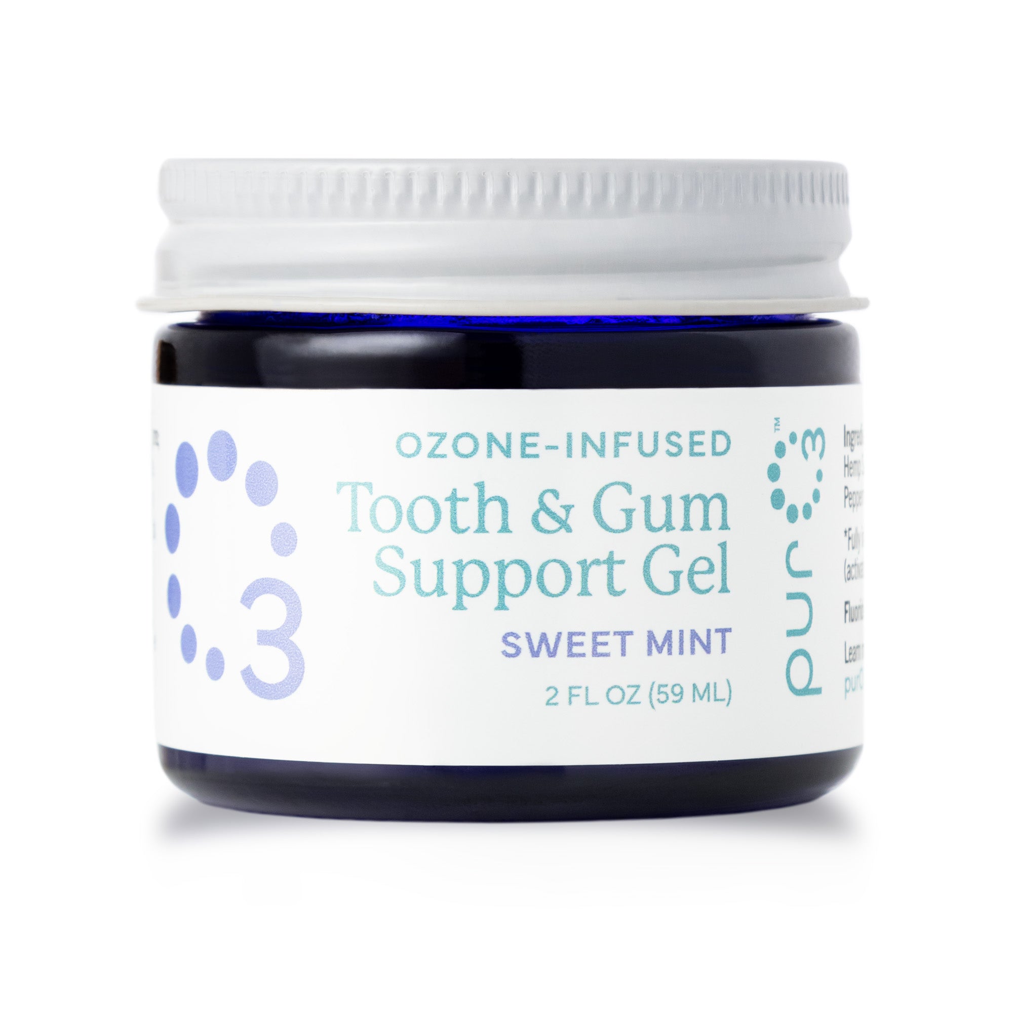 Ozone-Infused Tooth and Gum Support - Sweet Mint