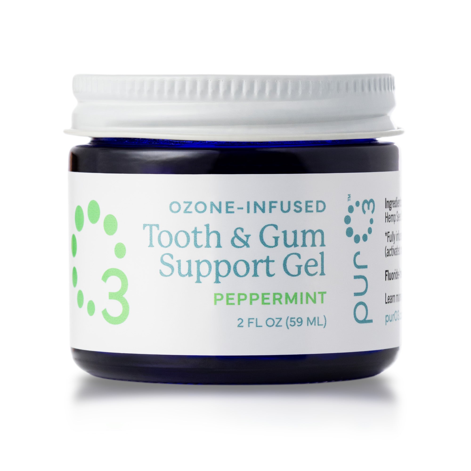 Ozone-Infused Tooth and Gum Support - Peppermint