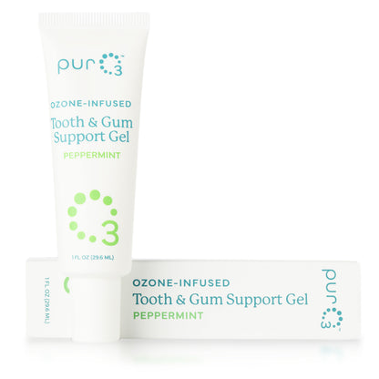 Ozone-Infused Tooth and Gum Support - Peppermint