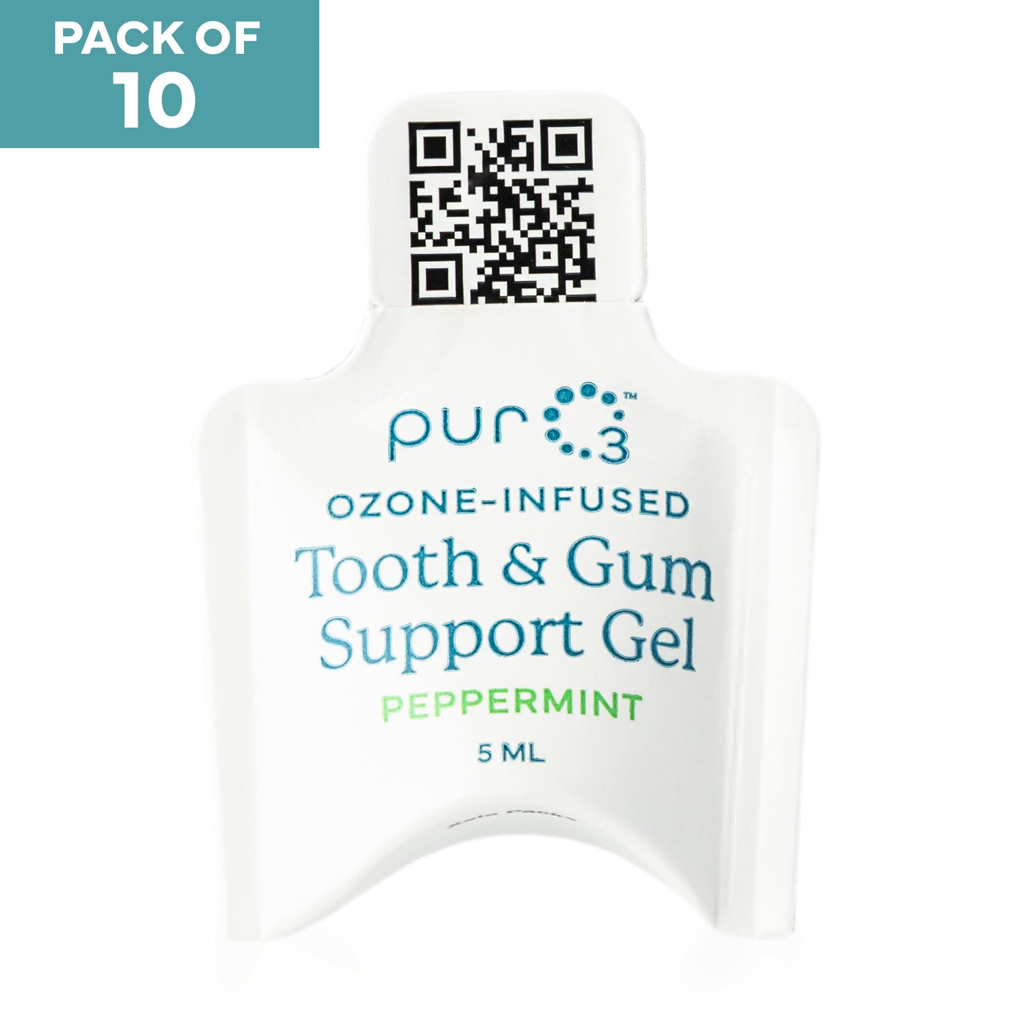 PurO3 Ozone-Infused Tooth & Gum Support w/Peppermint Sample