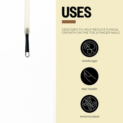 Ozone-Infused Toe & Nail Support