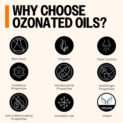 Ozone-Infused Toe & Nail Support