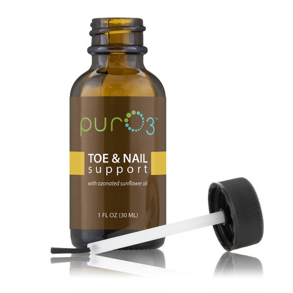 Ozone-Infused Toe & Nail Support