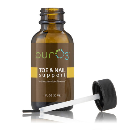 Ozone-Infused Toe & Nail Support