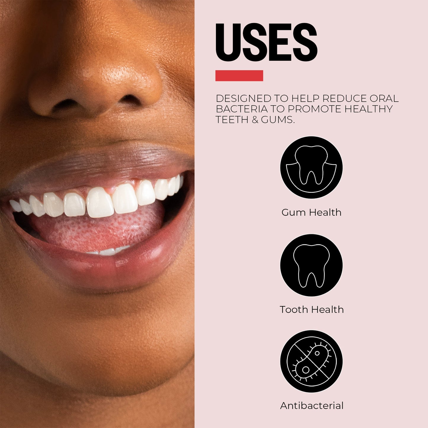 Ozone-Infused Tooth and Gum Support - Cherry/Stevia