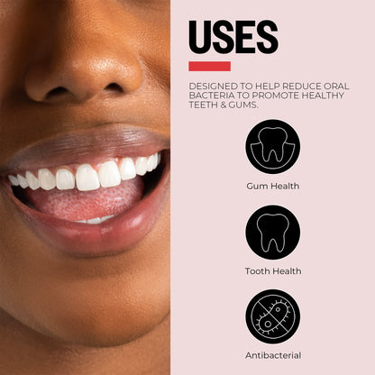 Ozone-Infused Tooth and Gum Support - Cherry/Stevia