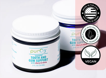 Ozone-Infused Tooth and Gum Support - Cherry/Stevia