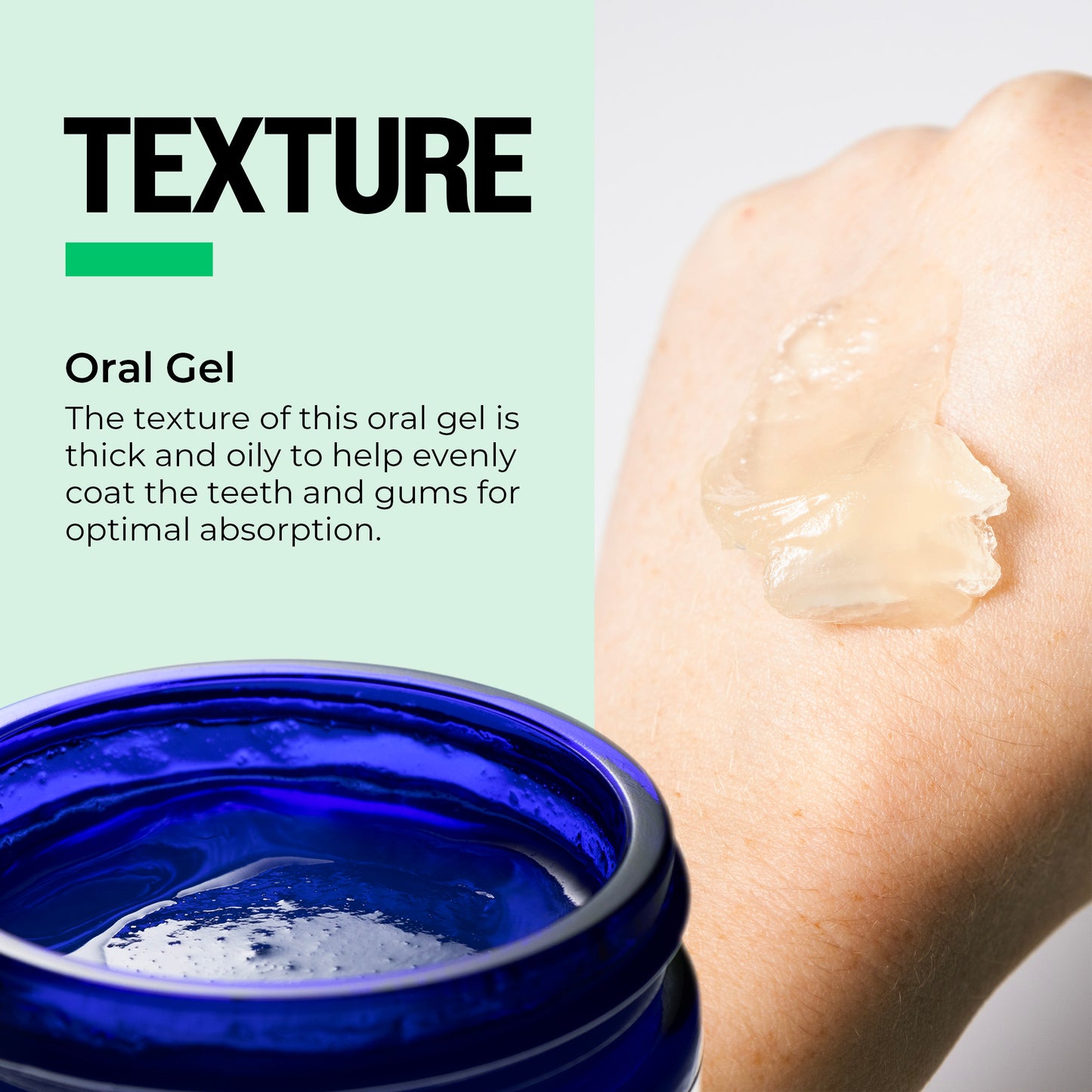 Ozone-Infused Tooth and Gum Support - Peppermint