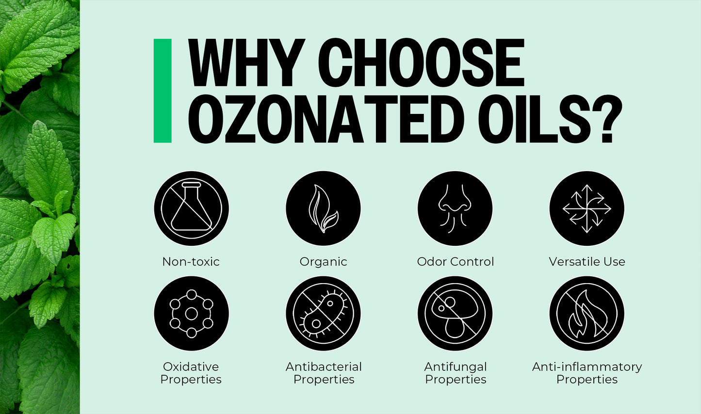Ozone-Infused Tooth and Gum Support - Peppermint