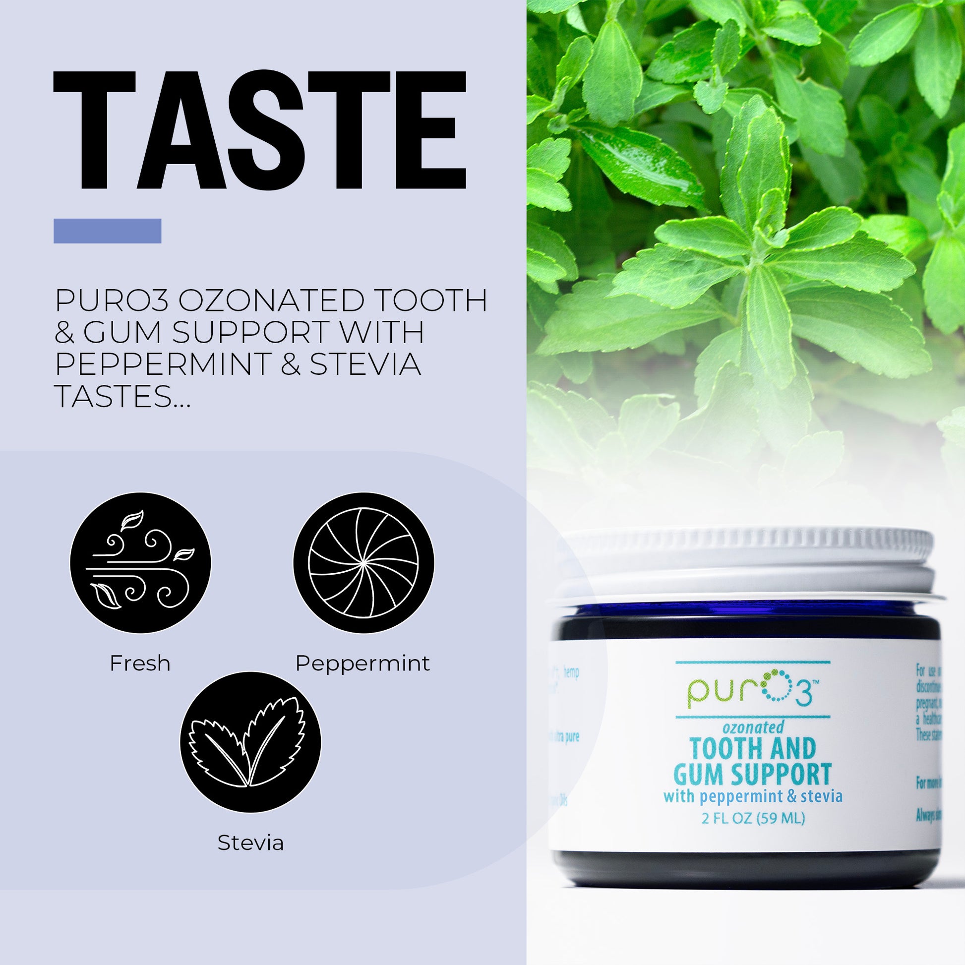 Ozonated Oral Care