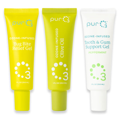 Ozone-Infused Oil Travel Set