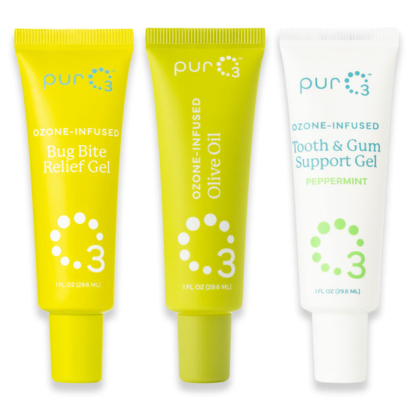 Ozone-Infused Oil Travel Set - PurO3