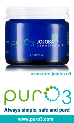 Ozonated Jojoba Oil